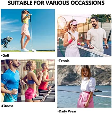 Малиот магаре Енди Athенски атлетски здолништа со атлетски здолништа UPF 50+ Брз сув голф тенис каузално здолниште со џебови