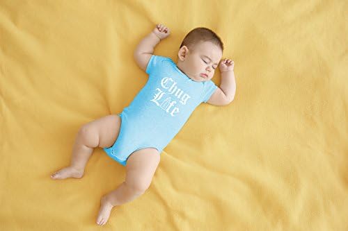 АУ Модата Чуг Живот-Пародија Симпатична Новина Смешно Новороденче Едноделно Бебешко Боди