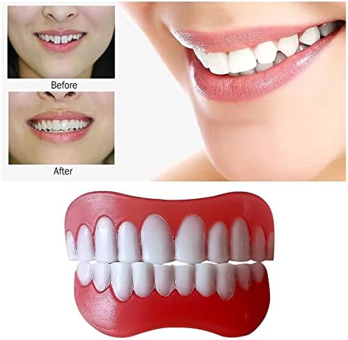 NPKGVIA протези вештачки протези вештачки протези козметички заби што опфаќаат вештачки протези лажни заби од фурнири протези заби работи
