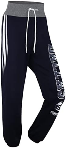 Simapak Womens City Classic Classic Reece Lounge Sweatpants Jogger Pants - морнарица и сива боја