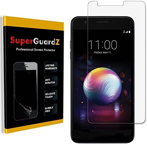 [8-пакет] За LG Phoenix Plus/LG K10 заштитник на екранот, SuperGuardz, анти-сјај, мат, анти-Fingerprint, анти-кора, анти-бабл