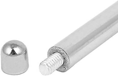 AEXIT 304 не'рѓосувачки нокти, завртки и сврзувачки елементи челик Билбоар-Д рекламирање завртки за завртки за стакло за стакло поставени