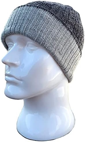 Qoriqinti Unisex Reversible Knited Hat во волна од алпака, мека, лесна и топла.