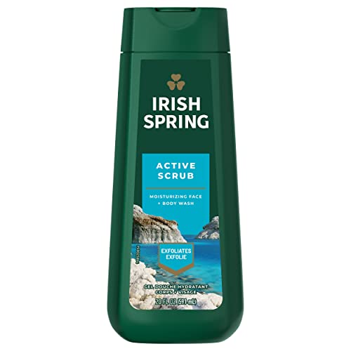Ирска Пролет Активно Чистење На Телото За Мажи, 20 Мл
