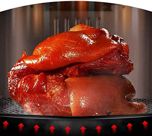 Dhtdvd Smart Air Fryer Home Oil Free Cooking 2.1L ладно валано метално за еднократна употреба карпа цврста класична