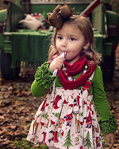 Детско бебе девојче Основно обичен обичен рафле манжетни со долги ракави памучни маици со врвови