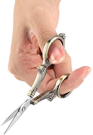 Алатка за занаети од не'рѓосувачки челик Класични ножици за ножици, шиење ножици, за вез за шиење