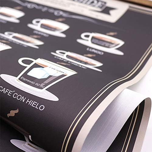 Weroute Espresso кафе патент за печатење постер за инфографски водич сликарство кафе lубител на кафе, кујна дневна соба уметност
