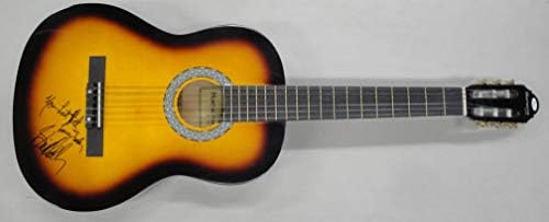 Бил Медли рака потпишана автограмирана гитара, изгубив lубов чувство JSA AA53600