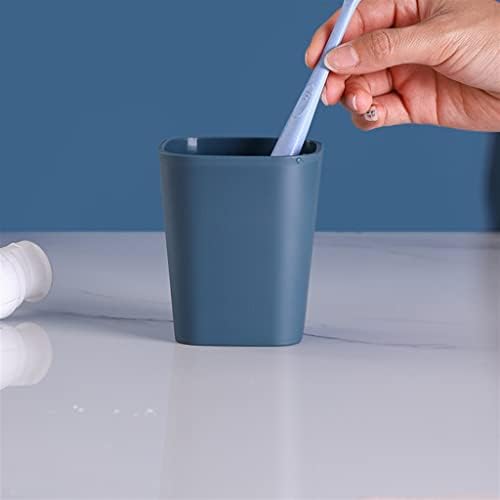 Czdyuf чаша за миење садови за миење чаши дома четкање симпатична заби цилиндрична чаша двојка чаша за четки за заби