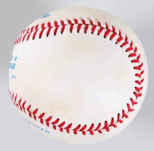 Jimим Палмер потпиша бејзбол Ориолес - COA - автограмирани бејзбол