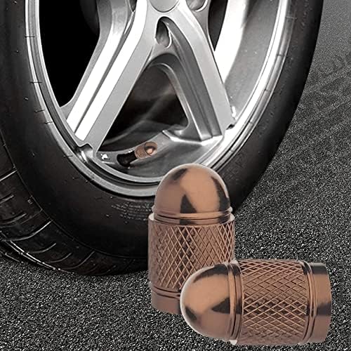 Покривка од матични капаци на вентилот Мијао Ксин, капа на капакот на вентилот за автомобили 4 парчиња, универзално за SUV, велосипед,