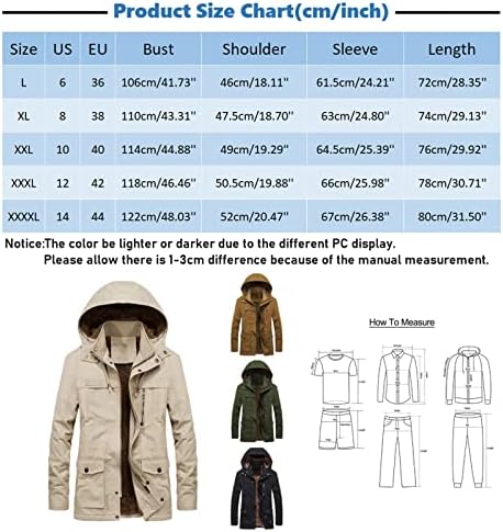 Зимска јакна со качулка Зифер Зимска руно ветерница, случајна јака топла палто со палто со долга ракав цврста надворешна облека
