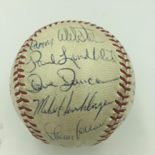 1968 година Реџи acksексон дебитант Оукланд Атлетика А екипа потпиша Бејзбол ЈСА Коа - Автограм Бејзбол