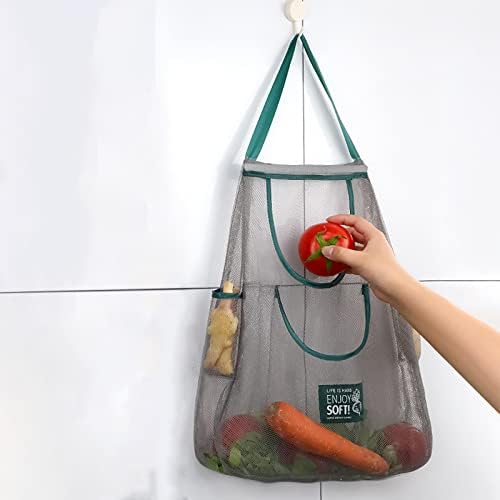 Гумени контејнери со капаци за домаќинство овошје и зеленчук торба за преклопување тота торба за купување торбичка за повторно користење