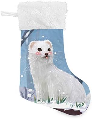 Божиќни чорапи на Пимилагу 1 пакет 17,7 , виси чорапи за Божиќна декорација
