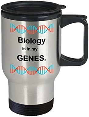 Кригла за патувања по биолог - Биологијата е во моите гени. - Смешен подарок за биолог