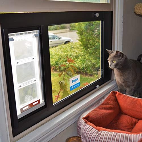 Doorура Размавта Врата За Домашни Миленици За Појас Прозорци | Енергетски Ефикасен Прозорец Вметнете Со Двослоен Изолациски