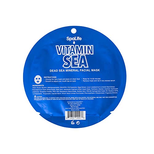 Spalife витамин море прочистување на мртво море минерално маска за лице 10 брои