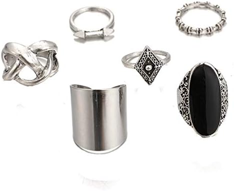 Гроздобер прстени за жени жени боемски гроздобер оџак за појавување прстени за жени креативни ангажмани прстенести додатоци