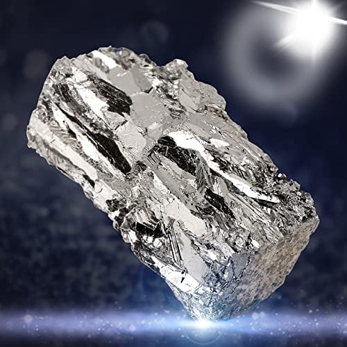 Бизмут, 100гр Бизмут Ингот 99,99% чист кристал бизмут метал инго за правење кристали, полупроводник, суперпроводник, ретардант