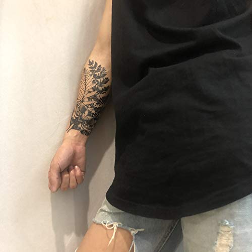 Tem Привремени Тетоважи Последен ОД НАС 2 Водоотпорни лажни тетоважи Косплеј Реквизити Налепница За Тело Рака Врат Зглоб Уметност Мода