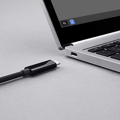 USB Тип-C Директно Полнење И Кабел За Податоци Компатибилен Со LG Тон Бесплатен FP7C Со Двојни 2 5GBPS USB-C Конектори!