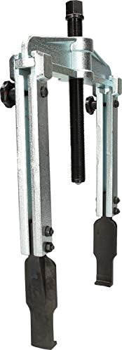 KS Tools 620.0072 Брзо прилагодување Универзална 2 влечкач на рака сет со екстремно тесни и проширени нозе, 60-200 мм, 300 мм, 5,0 т