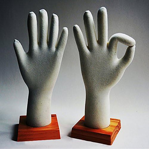 Кукин Манекин рака за приказ на ракавици, модели на софтверски раце