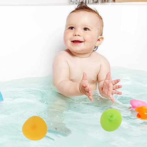 Кисангел скалп масажер за новороденче бања сунѓер силиконски бања четка силиконски бања сунѓер силиконски тело чистач за миење на телото