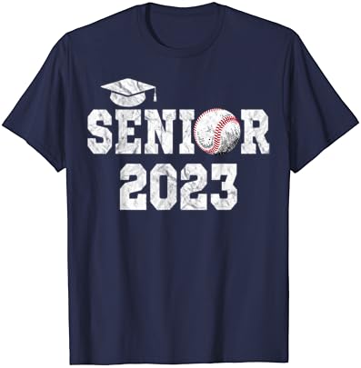 Дипломирање Класа 2023 Постар Бејзбол Играч Постдипломски Тим Маица
