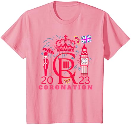 Кралот Чарлс III.Кинг Чарлс III 3-ри Подароци за крунисување 2023 маица