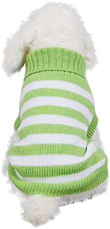 Мал џемпер за миленичиња популарна мода миленичиња зимска топла летна кошула мека облека за дишење мала раса џемпер боја миленичиња облека