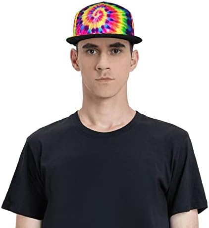 Врзана боја Snapback Бејзбол капа мажи жени виножито вратоврска боја бејзбол капа прилагодлива рамна сметка хип хоп капа
