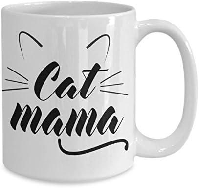 Мачка мама - кафе крига во САД - најкул подарок за зависник од мачки, годишнина од свадбата Ден на вinesубените, Божиќ и повеќе