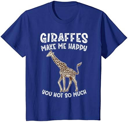 Жирафите Ме Прават Среќен Не Толку Маица