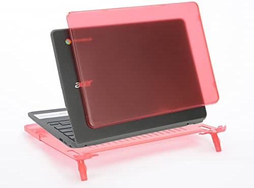 Mcover Hard Case само компатибилен за 2021 ~ 2023 11,6 Acer Chromebook 511 C734 Серија Традиционални лаптоп компјутери од лаптоп - јасна - јасна