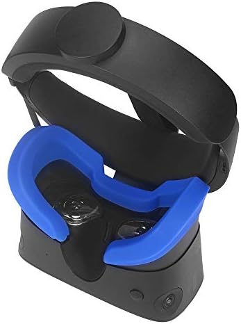 Маска за поклопец на лицето Masicen и подлога за лице за Oculus Rift S - силиконска перница за лице со потполна светлина