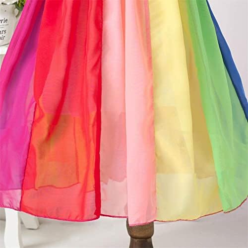 Детско дете девојче девојче летно облекување облека Виножито руфла лента фустан без бек -бек -облечена облека за садови за играње облека