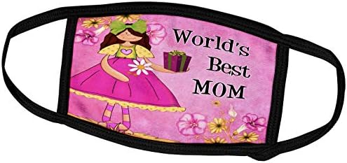 3дроуз Дорин Ерхард Колекција На Денот На Мајките-Најдобра Мајка Во Розова Боја За Денот На Мајките - Маски За Лице