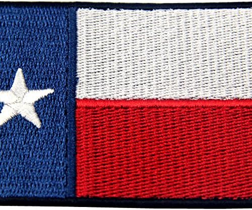 Ембтао Извезени Тексас Државно Знаме Железо На Шие На Лепенка ТЕКСАС Амблем