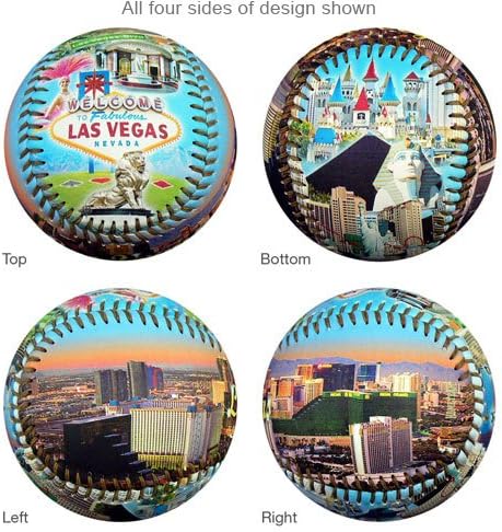 Уживајте во Life Inc Лас Вегас од ден сувенир бејзбол