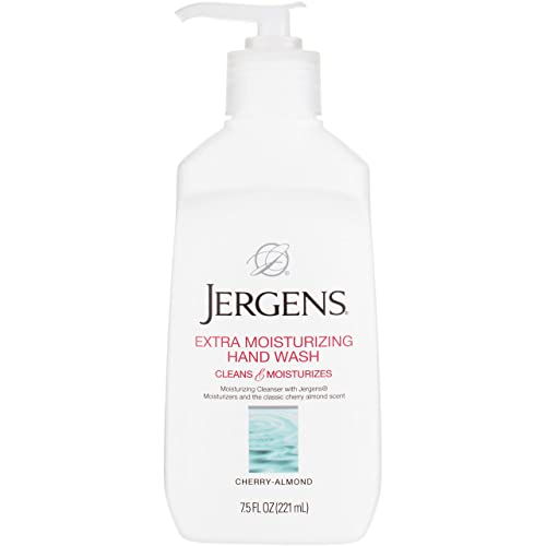 Jergens Дополнително навлажнувачки миење на рацете, цреша-алмонд 7,50 мл