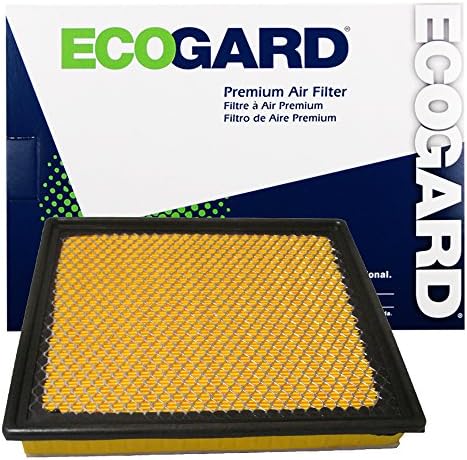 Ecogard XA10181 Premium Engine Air Filter се вклопува во Buick Regal 2.0L 2014-2017 | Chevrolet Malibu 2.0L 2013-2015 | Cadillac XTS
