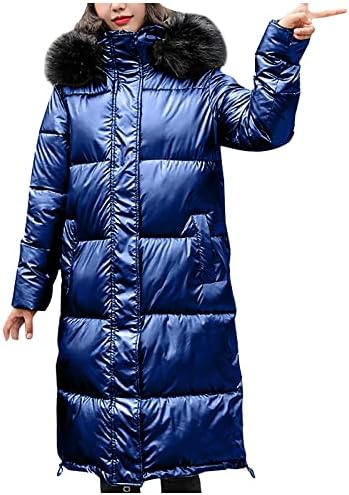 Овермални жени зимска топла качулка дебела топла тенок јакна со долга палто со палто