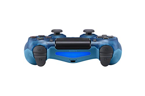 Sony DualShock 4 Безжичен контролер за PlayStation 4 - Синиот кристал - PlayStation 4