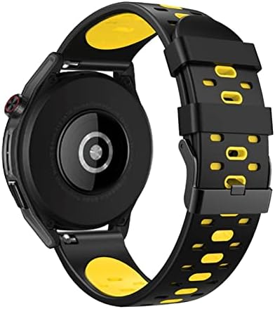 Силиконски ленти COEPMG 22мм за Suunto 9 Peak Outdoors Sport Smart Watch Dishable for Coros Vertix заменски нараквица за замена