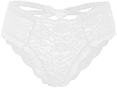 Секси чипка од танга долна облека жените непослушен за секс со средно половината кафез назад под -панталони за лушпи за удобност удобност