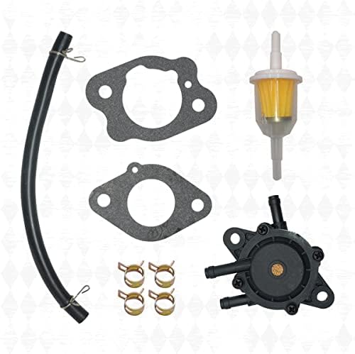 AM130924 Carburetor Fits For John Deere AM130924 AM130921 Compatible with LT180 LX277 LX279 FH500V Lawn Tractor Engine for Kawasaki 15003-7037