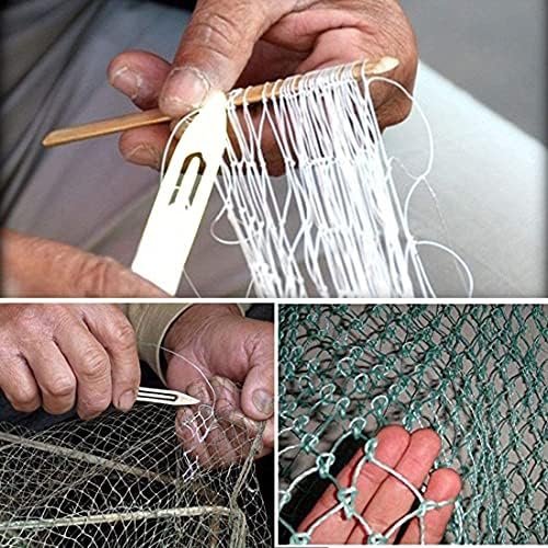 Jshanmei 7 парчиња игла за игла за риболов линија за поправка линија опрема пластична алатка за риболов игла за игла за риболов